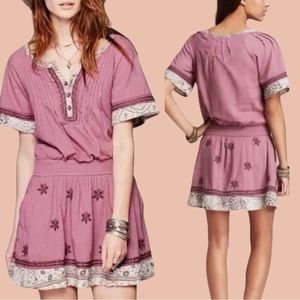 Free People 'Meet Me In Marfa' Dress in Mauve
